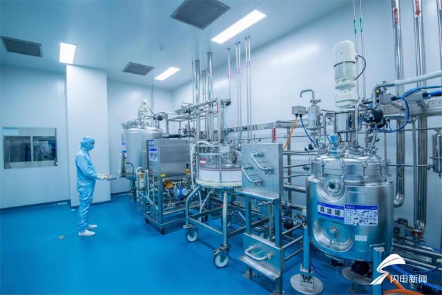 泰邦生物科技园 血液制品车间加班加点，全力保障生物制品供应